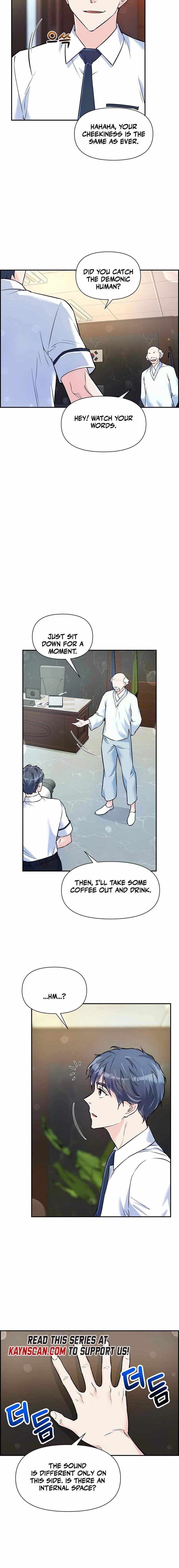 Read Humanity’s Strongest Boyfriend chapter 31 image 3 on Lezhin