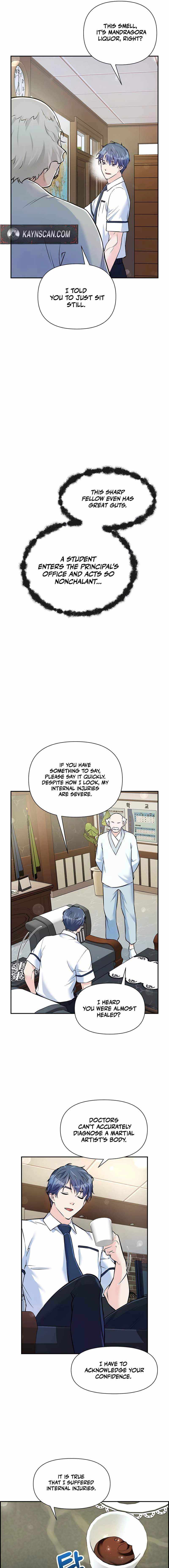 Read Humanity’s Strongest Boyfriend chapter 31 image 4 on Lezhin