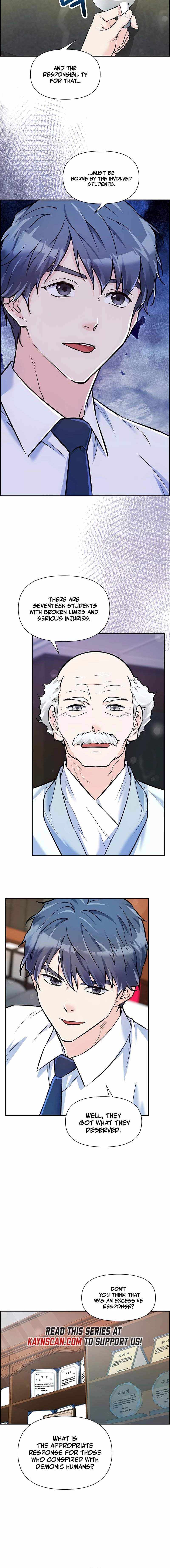 Read Humanity’s Strongest Boyfriend chapter 31 image 5 on Lezhin