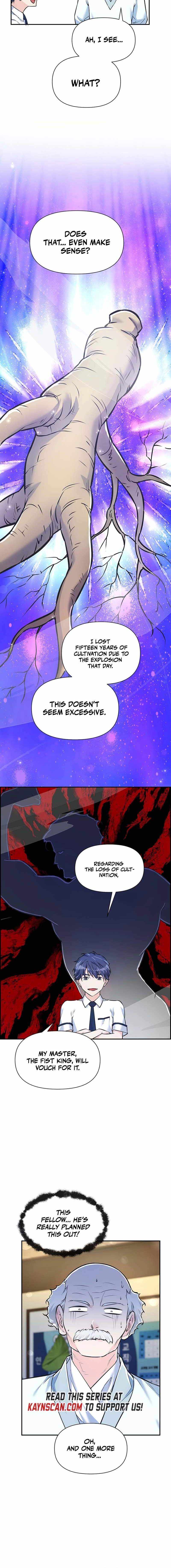 Read Humanity’s Strongest Boyfriend chapter 31 image 7 on Lezhin