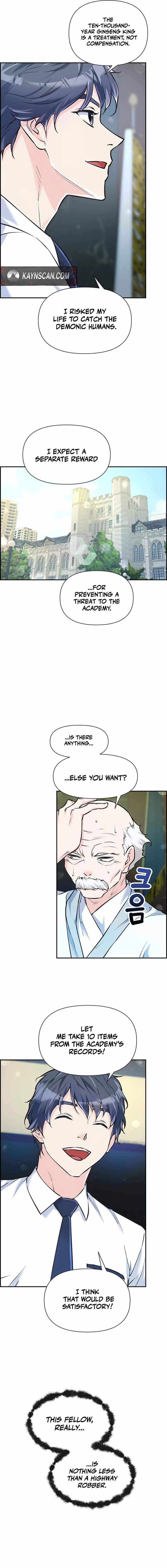 Read Humanity’s Strongest Boyfriend chapter 31 image 8 on Lezhin
