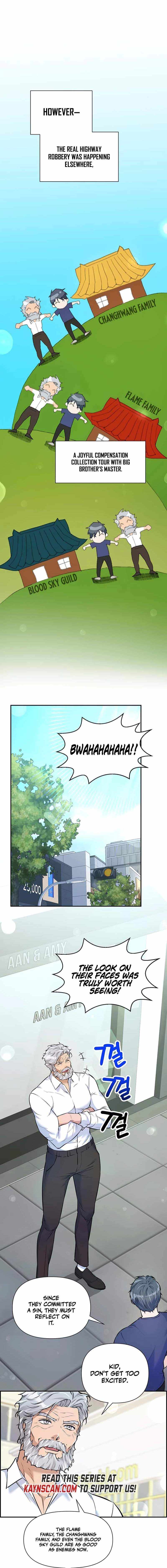 Read Humanity’s Strongest Boyfriend chapter 31 image 9 on Lezhin