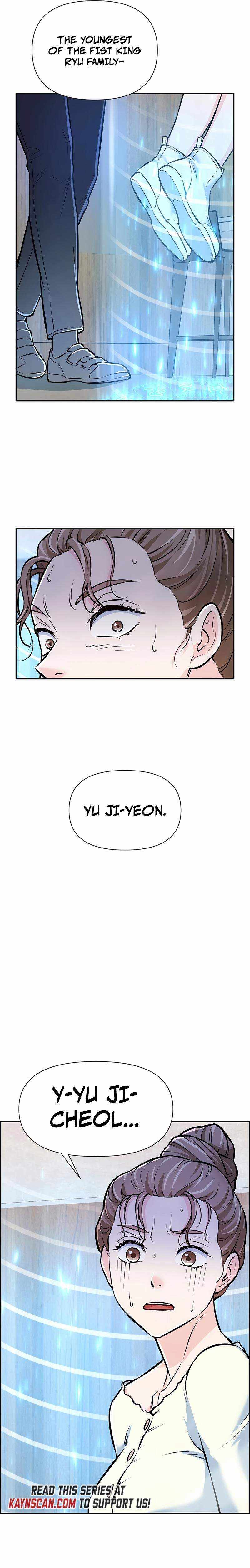 Read Humanity’s Strongest Boyfriend chapter 32 image 16 on Lezhin