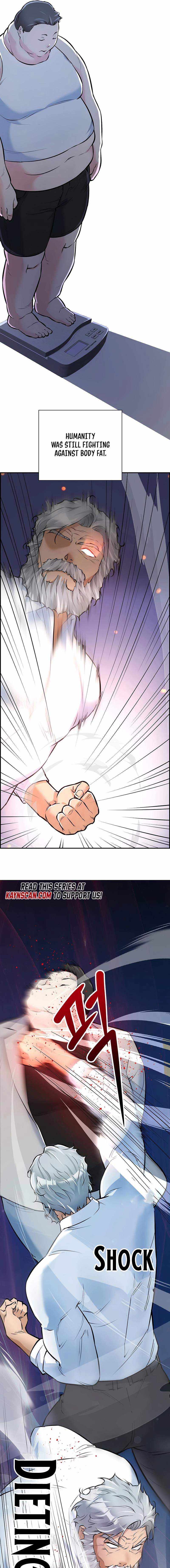 Read Humanity’s Strongest Boyfriend chapter 32 image 2 on Lezhin