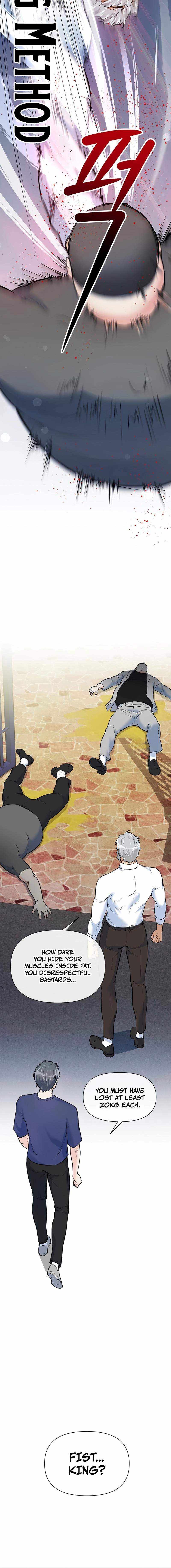 Read Humanity’s Strongest Boyfriend chapter 32 image 3 on Lezhin