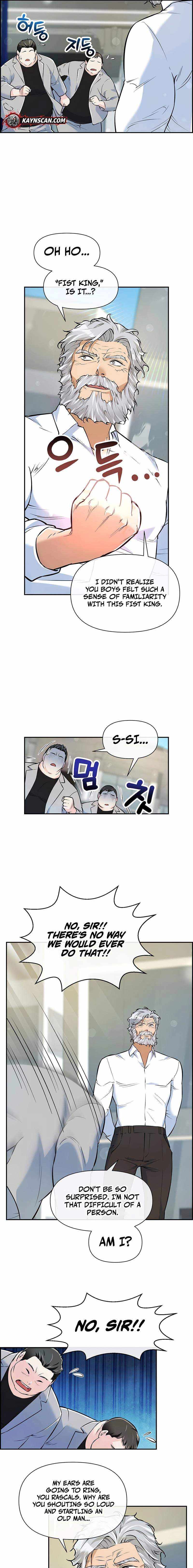 Read Humanity’s Strongest Boyfriend chapter 32 image 4 on Lezhin
