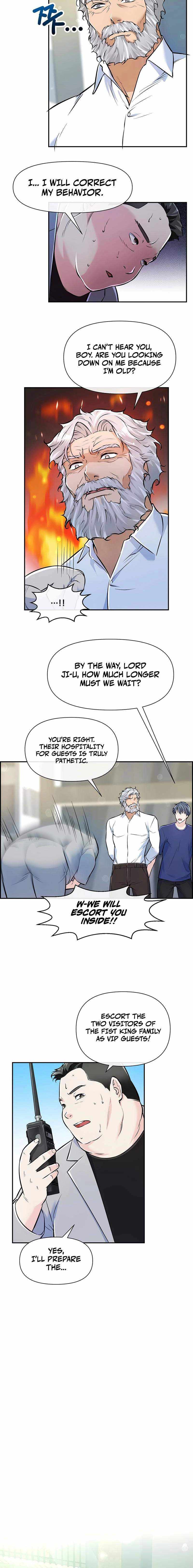 Read Humanity’s Strongest Boyfriend chapter 32 image 5 on Lezhin