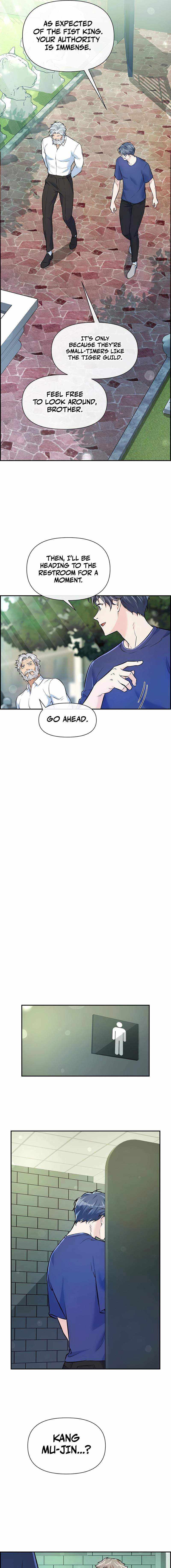Read Humanity’s Strongest Boyfriend chapter 32 image 6 on Lezhin