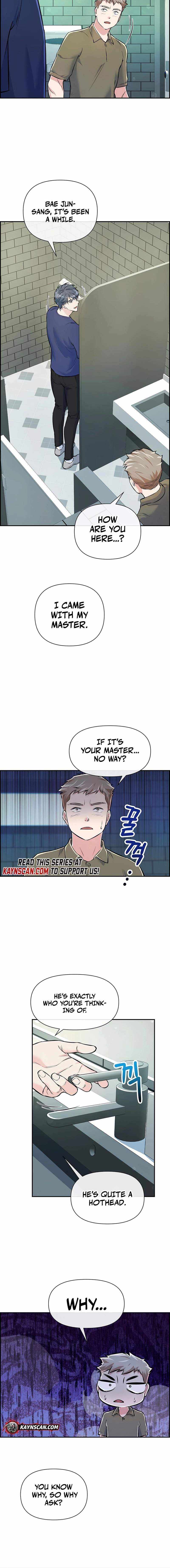 Read Humanity’s Strongest Boyfriend chapter 32 image 7 on Lezhin