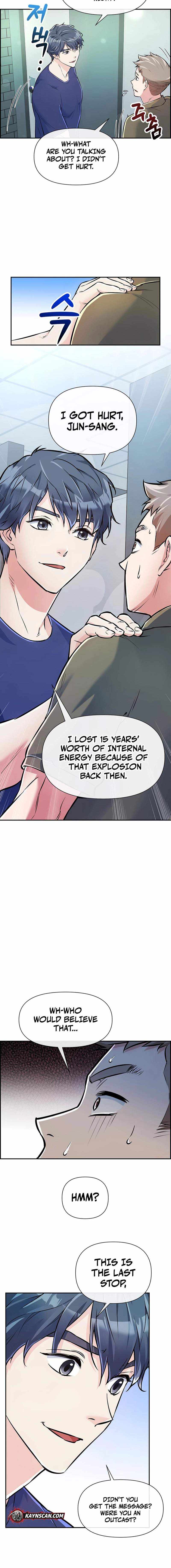 Read Humanity’s Strongest Boyfriend chapter 32 image 9 on Lezhin
