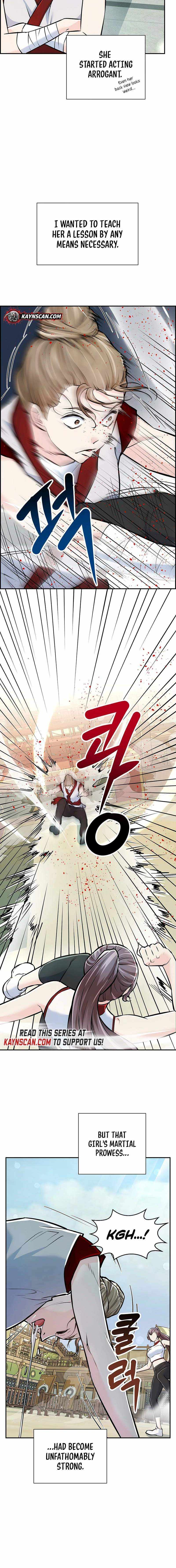 Read Humanity’s Strongest Boyfriend chapter 33 image 1 on Lezhin