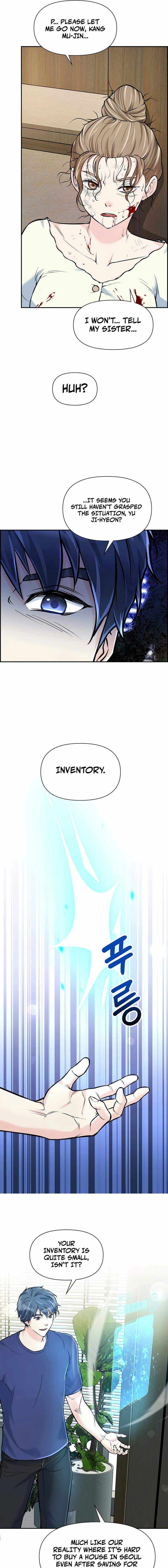 Read Humanity’s Strongest Boyfriend chapter 33 image 10 on Lezhin