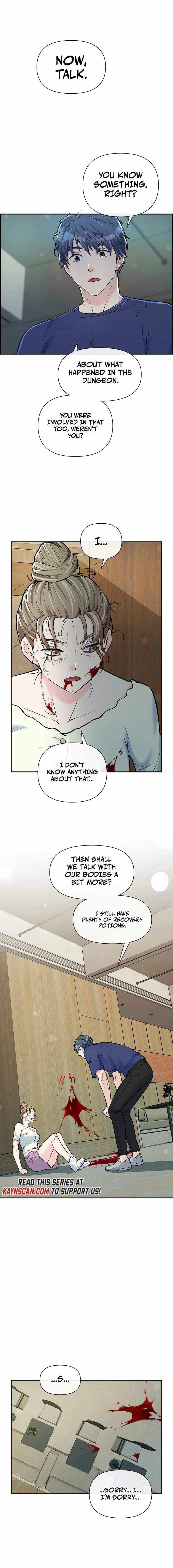 Read Humanity’s Strongest Boyfriend chapter 33 image 13 on Lezhin