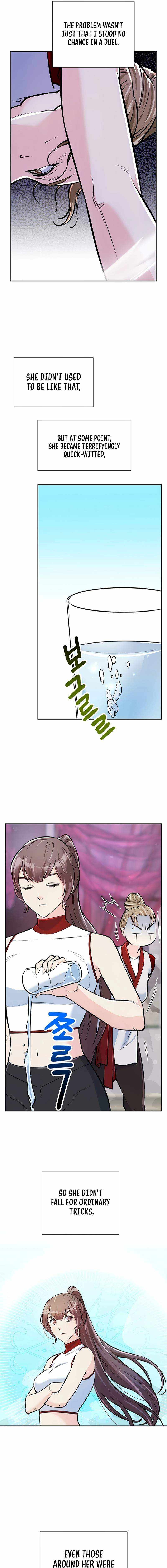 Read Humanity’s Strongest Boyfriend chapter 33 image 2 on Lezhin