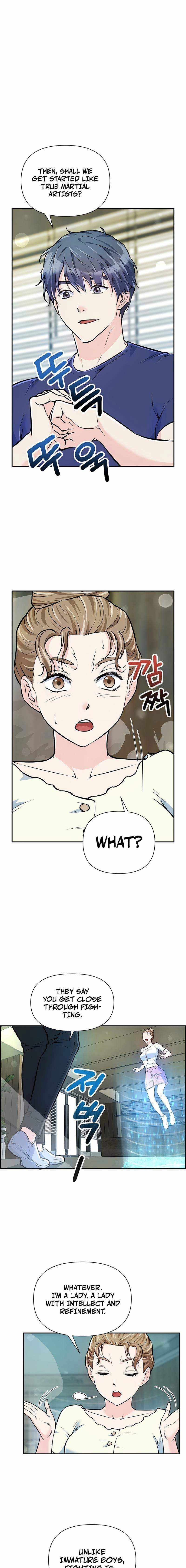 Read Humanity’s Strongest Boyfriend chapter 33 image 4 on Lezhin