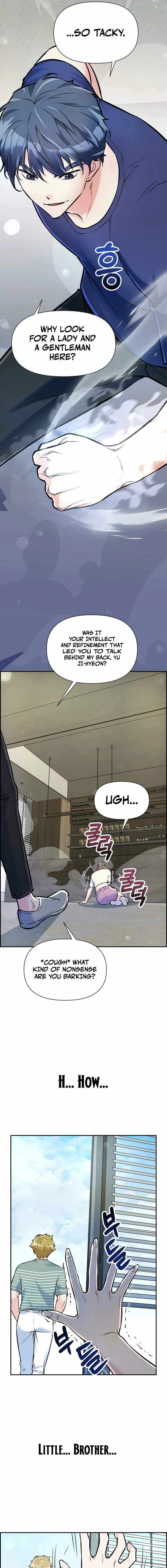 Read Humanity’s Strongest Boyfriend chapter 33 image 6 on Lezhin