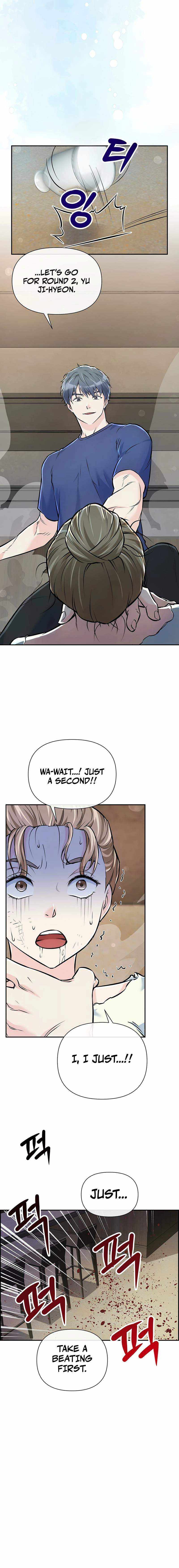 Read Humanity’s Strongest Boyfriend chapter 33 image 8 on Lezhin