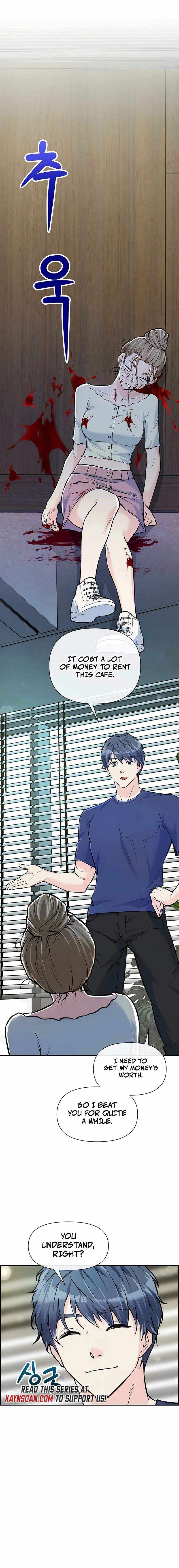 Read Humanity’s Strongest Boyfriend chapter 33 image 9 on Lezhin