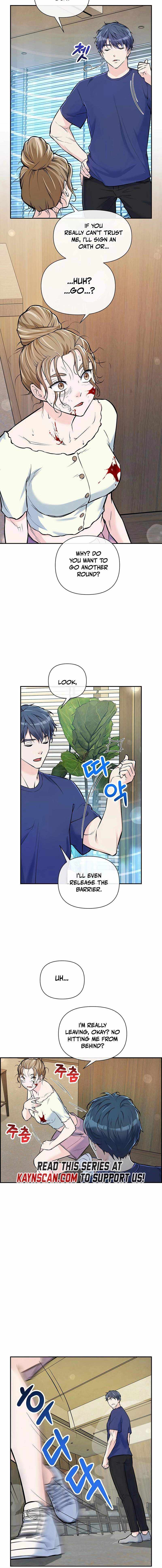 Read Humanity’s Strongest Boyfriend chapter 34 image 1 on Lezhin