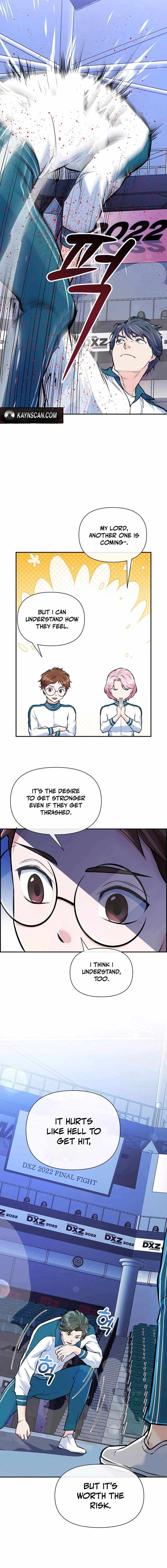 Read Humanity’s Strongest Boyfriend chapter 34 image 11 on Lezhin