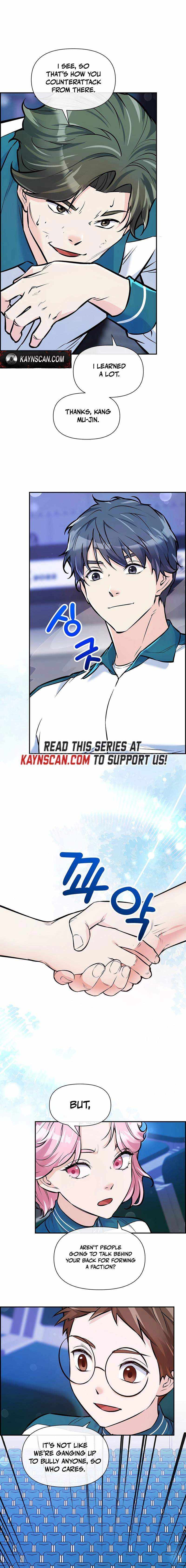 Read Humanity’s Strongest Boyfriend chapter 34 image 12 on Lezhin