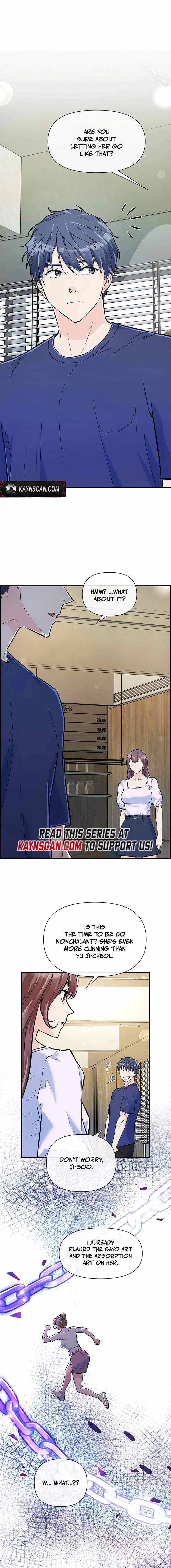 Read Humanity’s Strongest Boyfriend chapter 34 image 2 on Lezhin