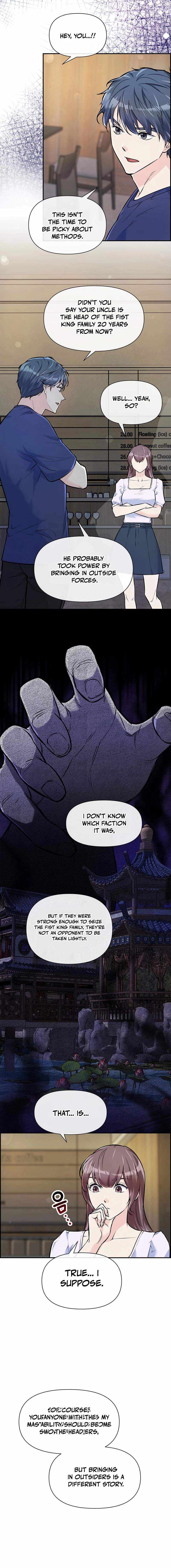Read Humanity’s Strongest Boyfriend chapter 34 image 3 on Lezhin