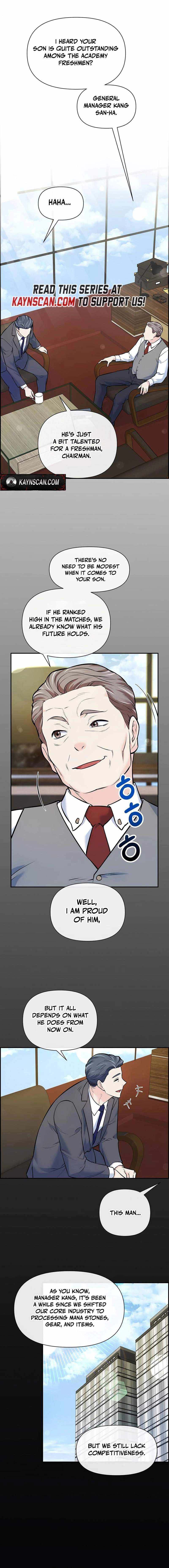 Read Humanity’s Strongest Boyfriend chapter 34 image 5 on Lezhin