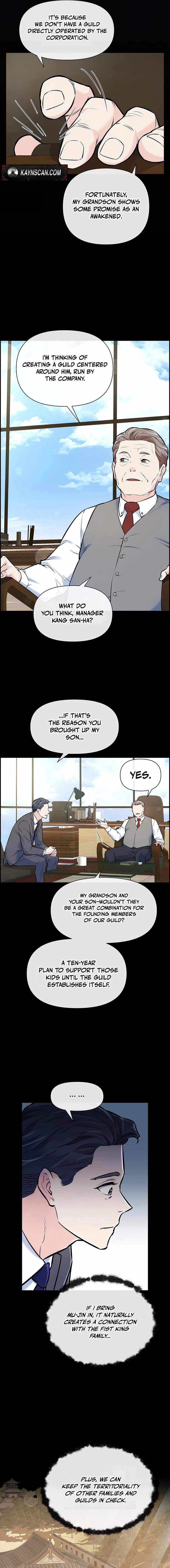 Read Humanity’s Strongest Boyfriend chapter 34 image 6 on Lezhin