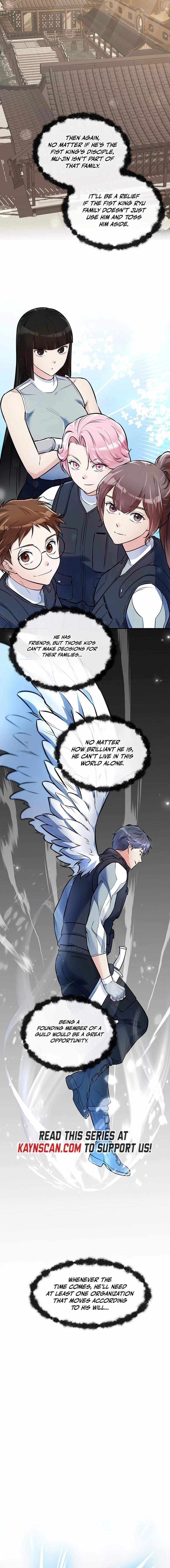 Read Humanity’s Strongest Boyfriend chapter 34 image 7 on Lezhin