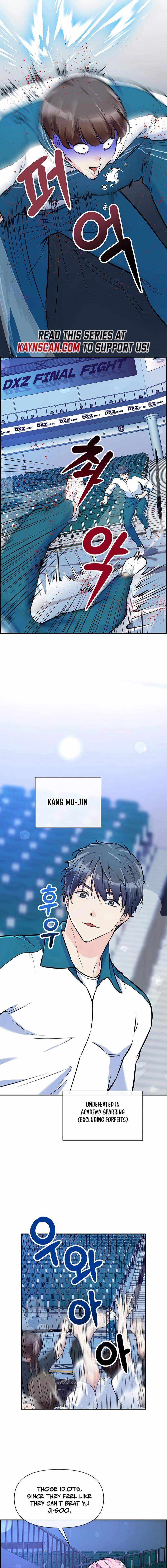 Read Humanity’s Strongest Boyfriend chapter 34 image 8 on Lezhin