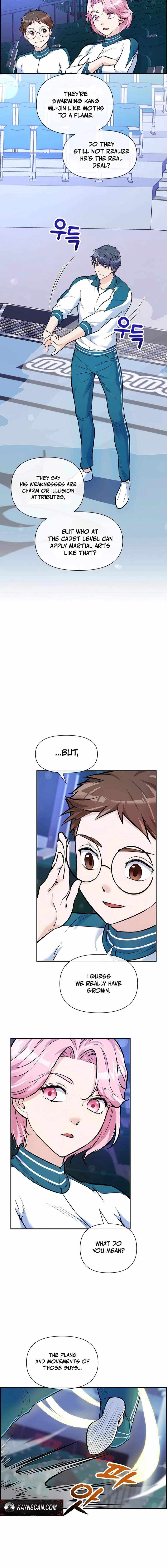 Read Humanity’s Strongest Boyfriend chapter 34 image 9 on Lezhin