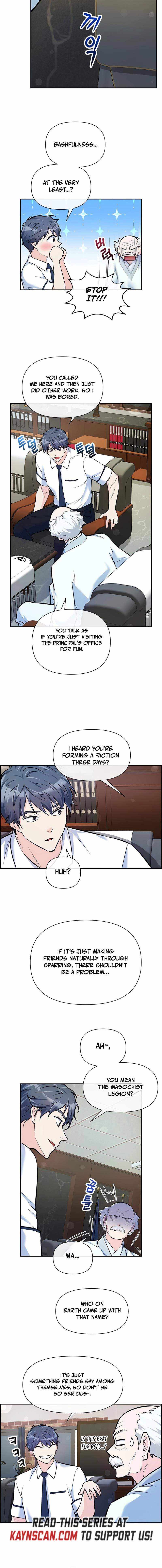 Read Humanity’s Strongest Boyfriend chapter 35 image 1 on Lezhin