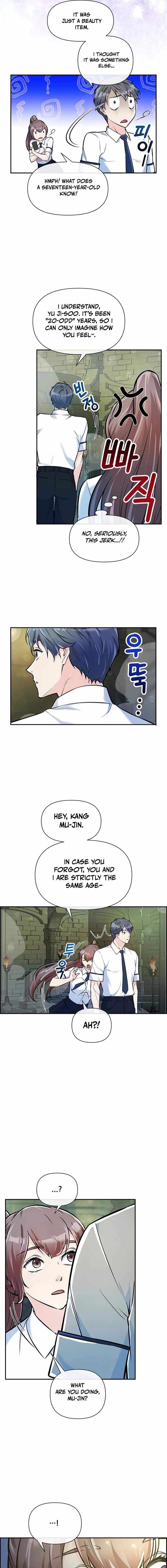 Read Humanity’s Strongest Boyfriend chapter 35 image 10 on Lezhin