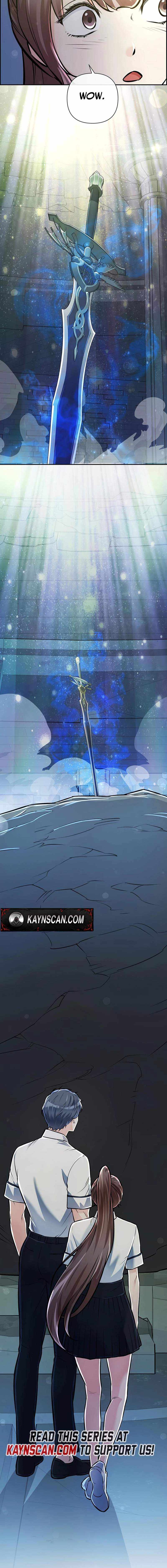 Read Humanity’s Strongest Boyfriend chapter 35 image 11 on Lezhin