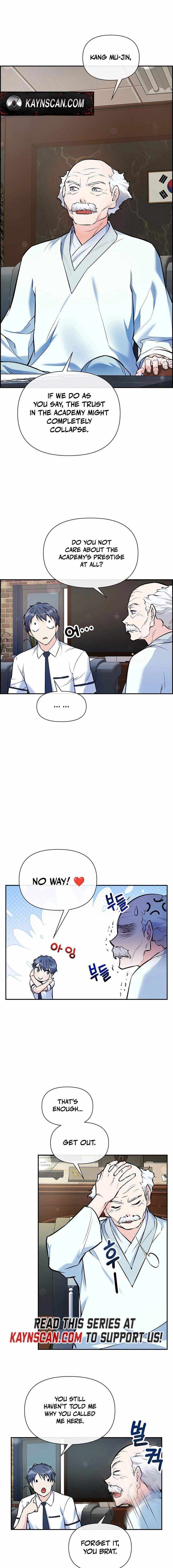Read Humanity’s Strongest Boyfriend chapter 35 image 4 on Lezhin