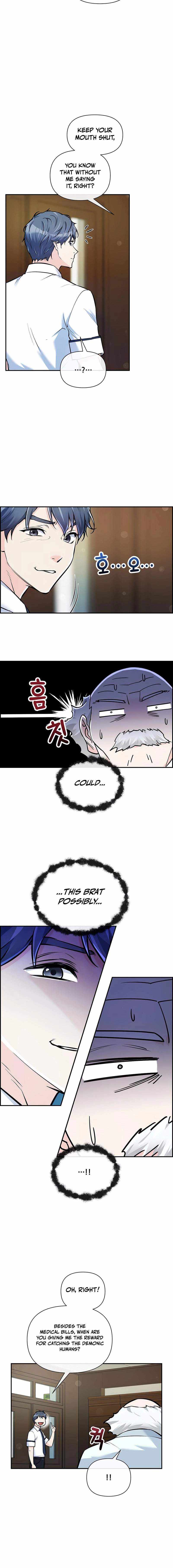 Read Humanity’s Strongest Boyfriend chapter 35 image 5 on Lezhin