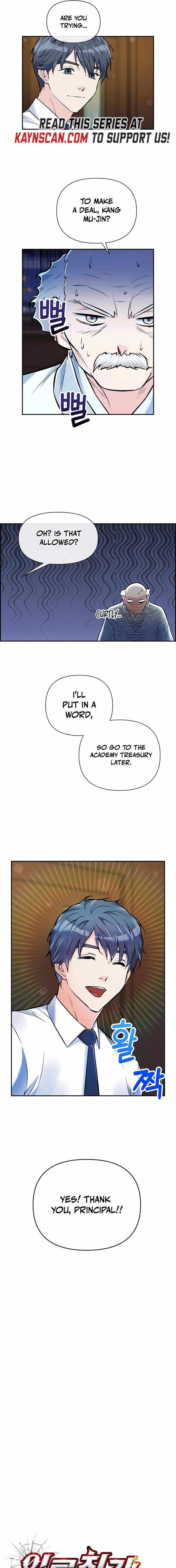 Read Humanity’s Strongest Boyfriend chapter 35 image 6 on Lezhin
