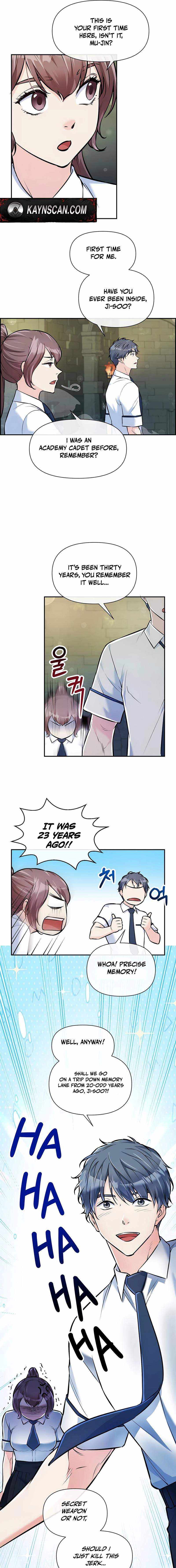Read Humanity’s Strongest Boyfriend chapter 35 image 8 on Lezhin