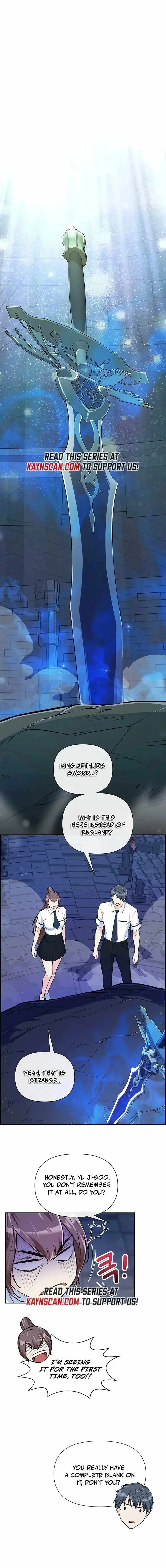 Read Humanity’s Strongest Boyfriend chapter 36 image 1 on Lezhin