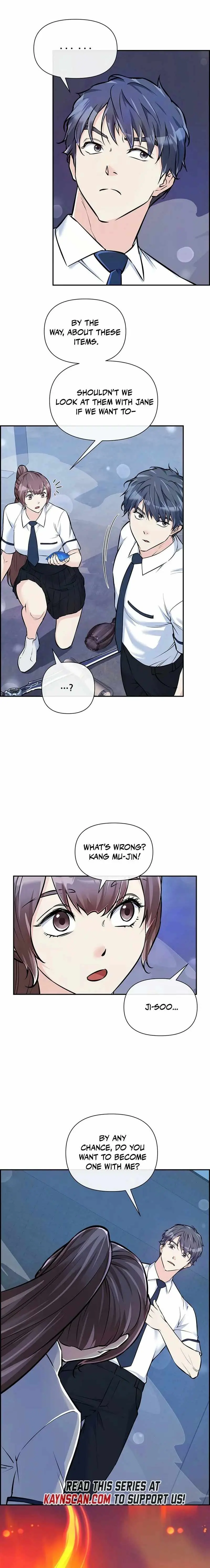 Read Humanity’s Strongest Boyfriend chapter 36 image 11 on Lezhin