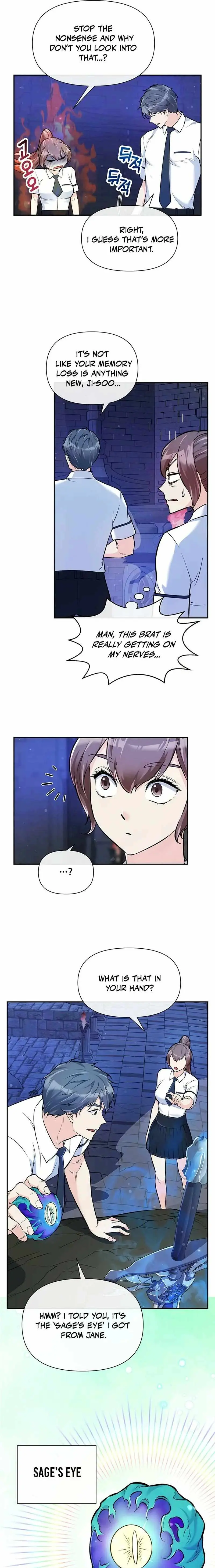 Read Humanity’s Strongest Boyfriend chapter 36 image 2 on Lezhin