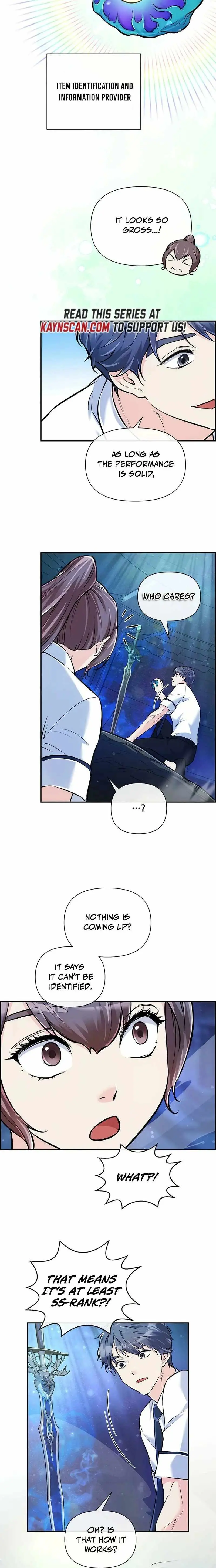 Read Humanity’s Strongest Boyfriend chapter 36 image 3 on Lezhin