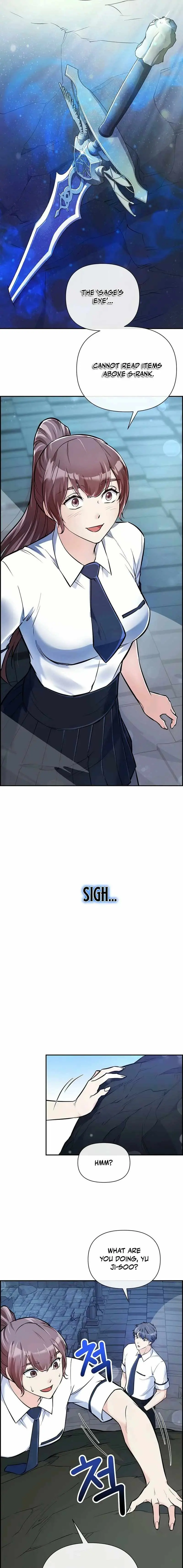 Read Humanity’s Strongest Boyfriend chapter 36 image 4 on Lezhin