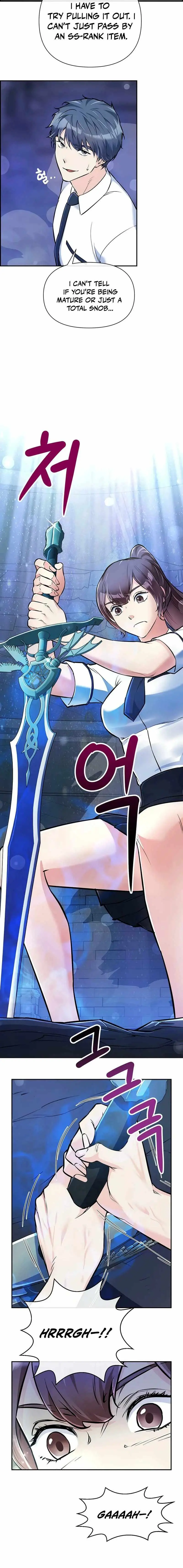Read Humanity’s Strongest Boyfriend chapter 36 image 5 on Lezhin