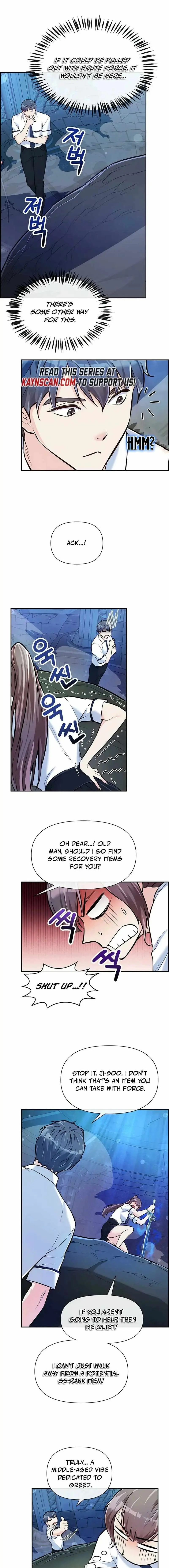 Read Humanity’s Strongest Boyfriend chapter 36 image 6 on Lezhin
