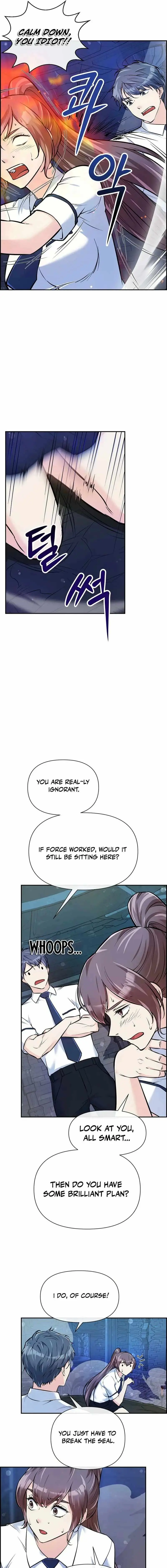 Read Humanity’s Strongest Boyfriend chapter 36 image 8 on Lezhin