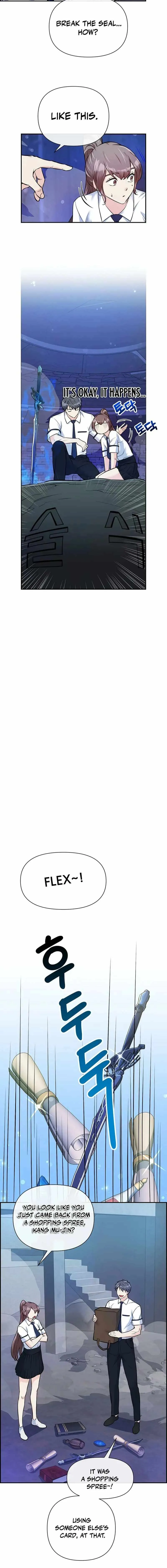 Read Humanity’s Strongest Boyfriend chapter 36 image 9 on Lezhin