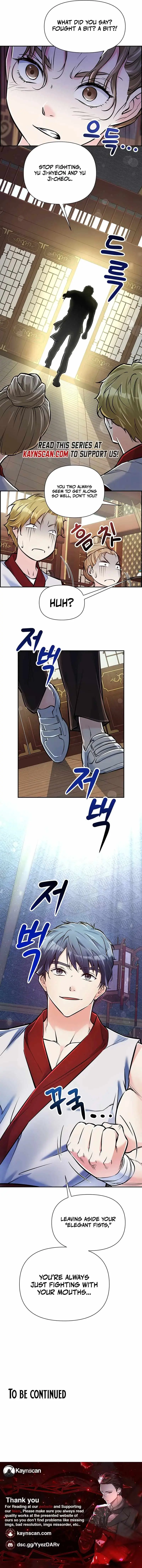 Read Humanity’s Strongest Boyfriend chapter 38 image 7 on Lezhin