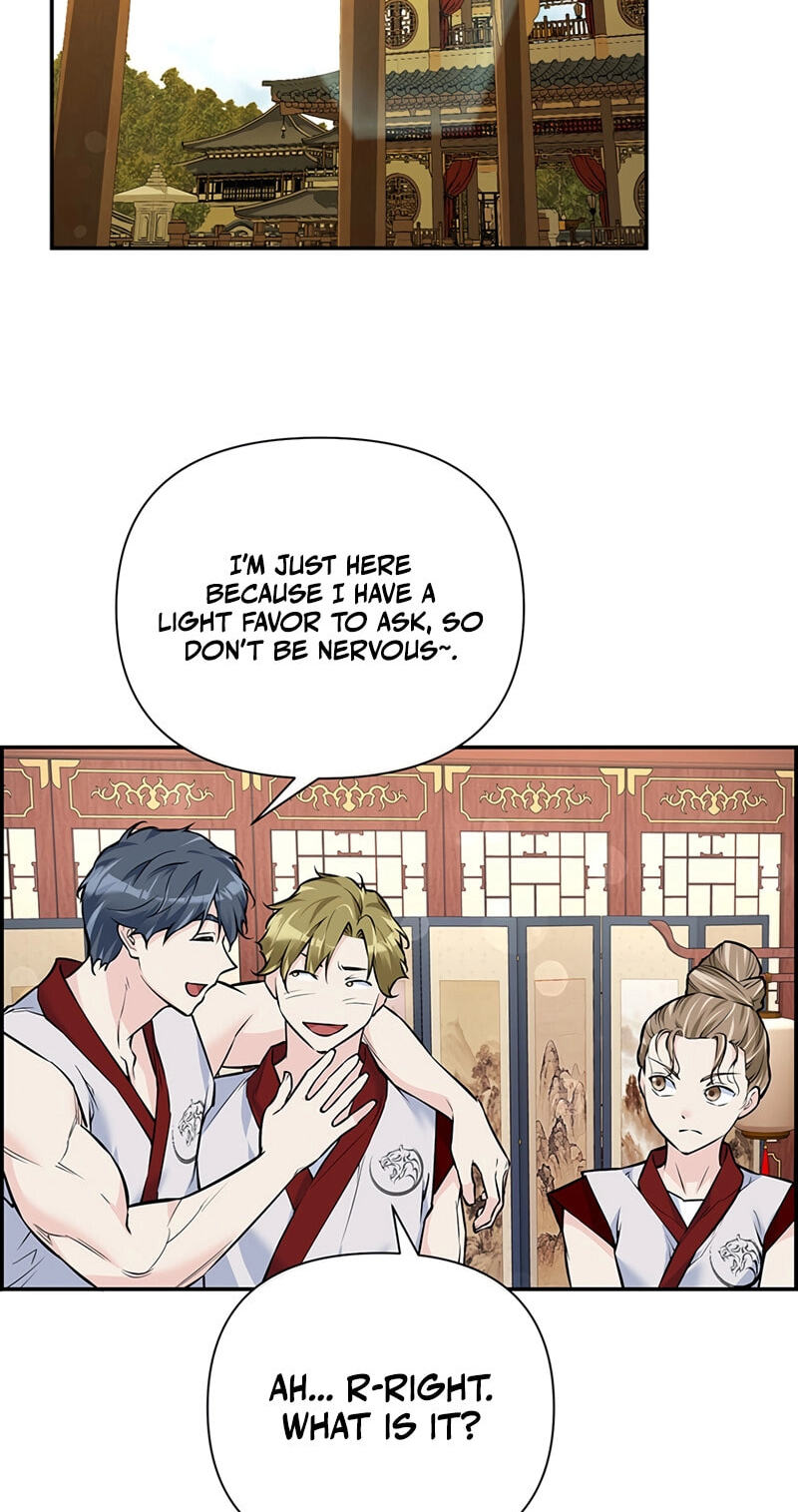 Read Humanity’s Strongest Boyfriend chapter 39 image 2 on Lezhin